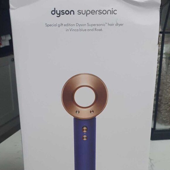 Dyson SuperSonic Hair dryer, blue - Picture 1 of 5